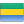 drapeau du Gabon