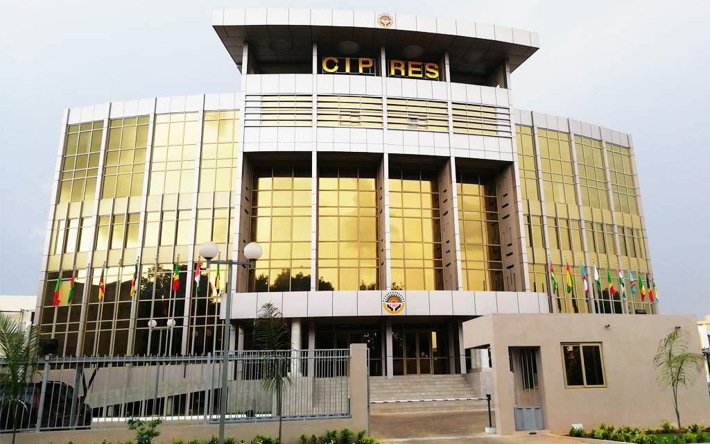 Le bâtiment du siège de la C.I.PRE.S à Lomé - Togo